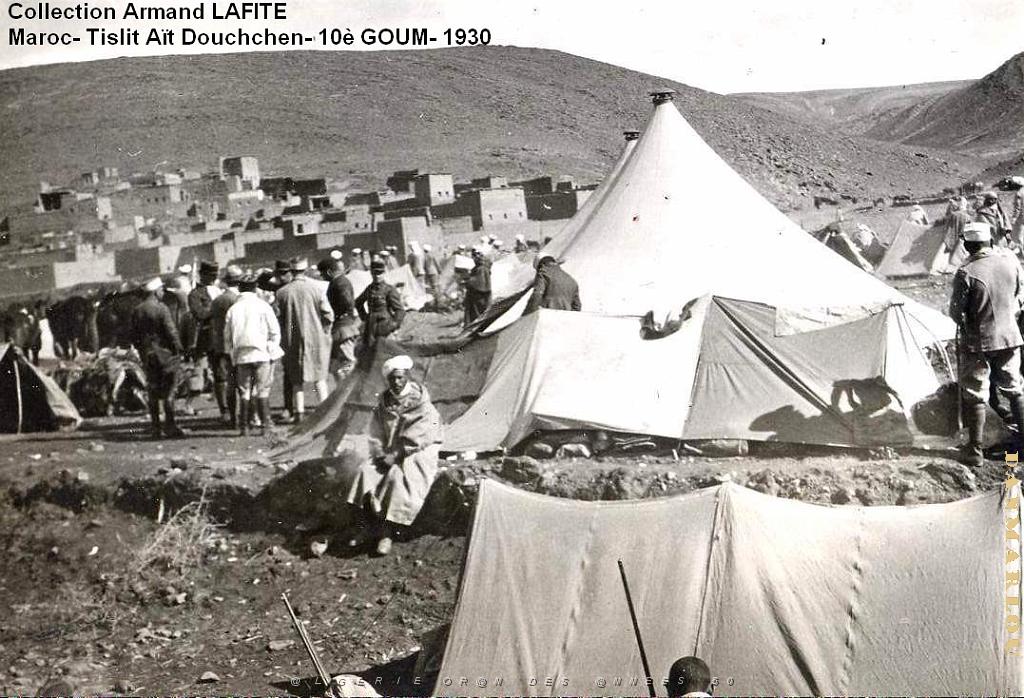 PERIODE MAROCAINE 1928 1930 LAFITE A- 237- Tislit ait douchchen.jpg